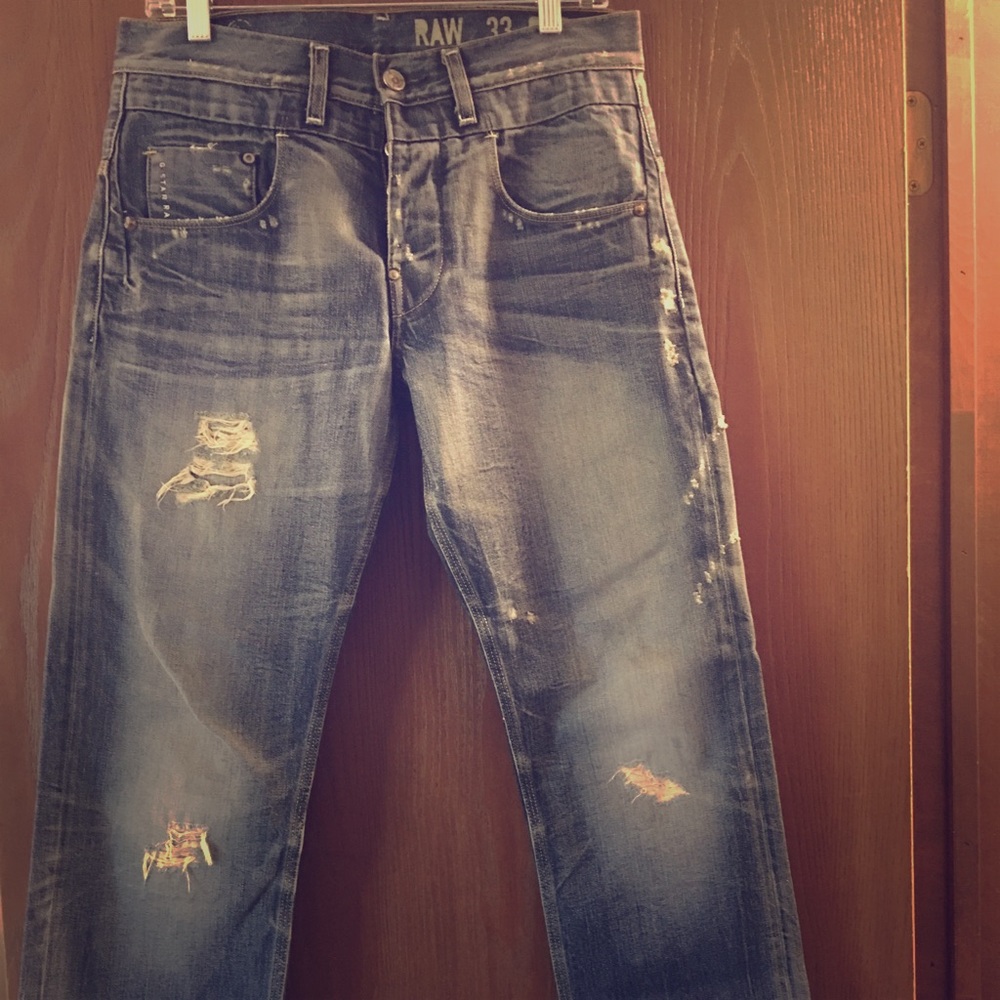 Straight leg G-Star Jean